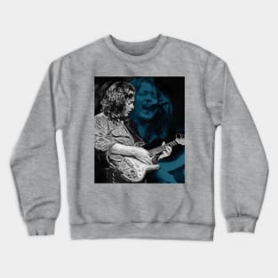 Rory Gallagher Ghost Blues Crewneck Sweatshirt